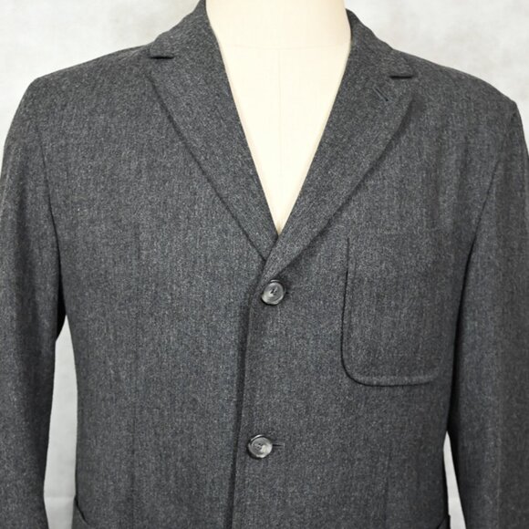 NEW $595 Hugo Boss Modern Casual Wool Blend Gray Sport Coat...